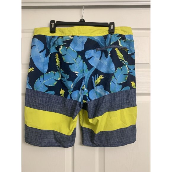 Vans Tropical Surf Swim Boardshorts Size 36 - Picture 3 of 8